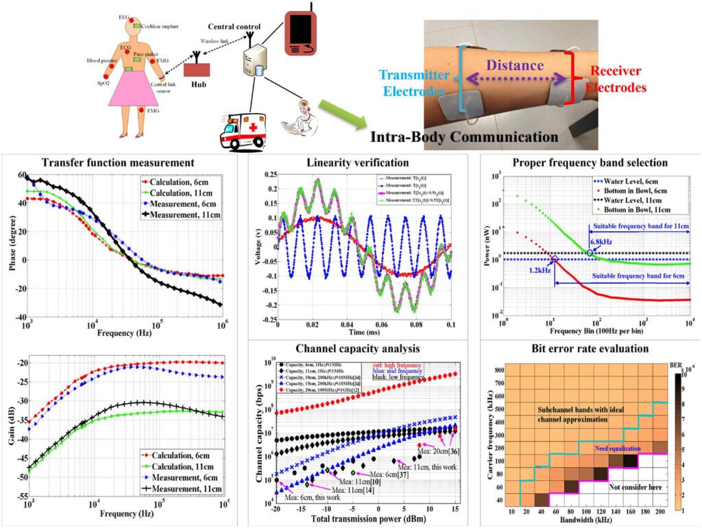 Channel Characteristics Analysis of Galvanic Coupling Intra-Body Communication