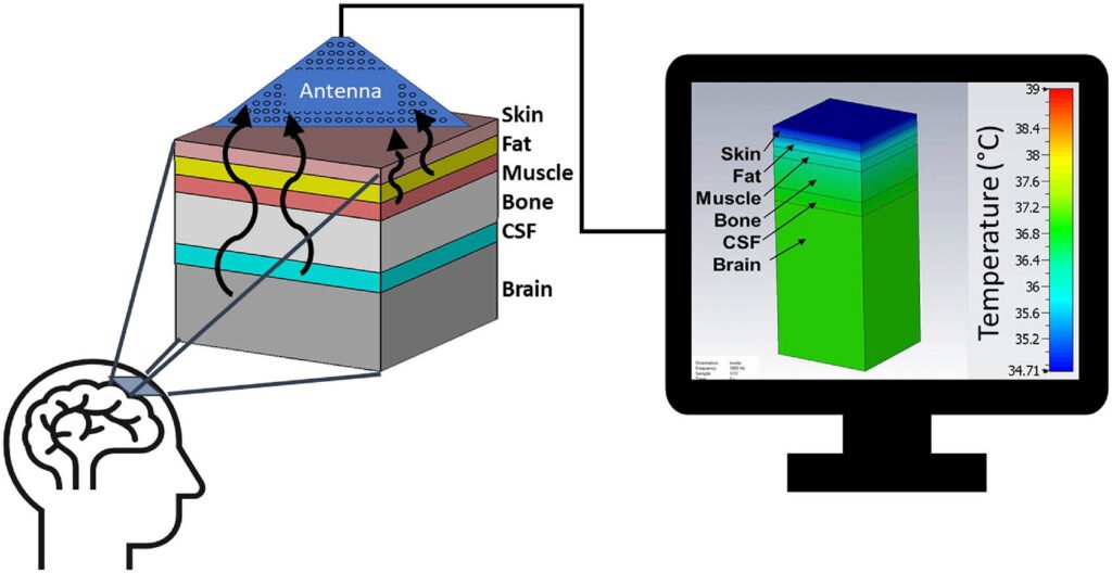 Development of a Coherent Model for Radiometric Core Body Temperature Sensing